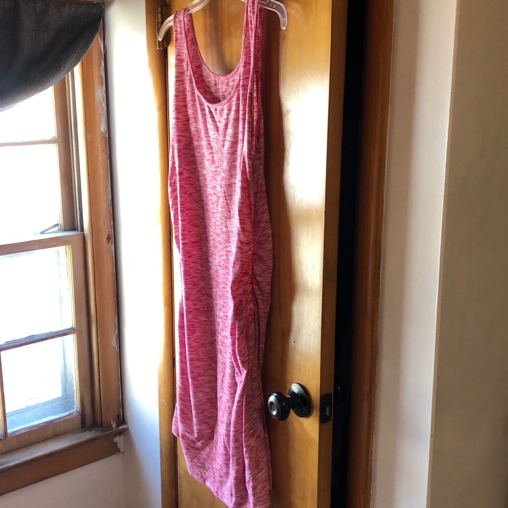 Pink Maternity Dress XL